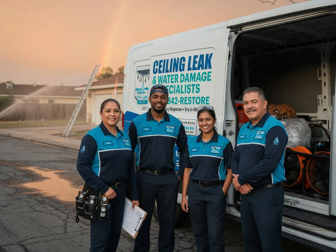 Ceiling Leak Cleanup company in Seabeck, WA